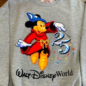 25th Anniversary Walt Disney World Sweatshirt